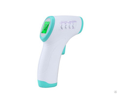 Lcd Backlit Non Contact Digital Medical Forehead Temperature Test Gun Infrared Thermometer