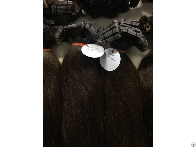 Tape Hair Extensions Type 1 100 Percent Natural