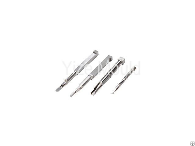 High Speed Steel Mobile Auto Connector Mold Parts Customized