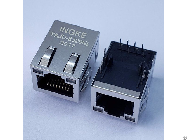 Ykju 8329nl 2250030 1 100 Base Tx Rj45 Network Port Connectors