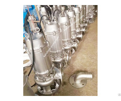 Wqp Casting Stainless Steel Immersible Sewage Pump