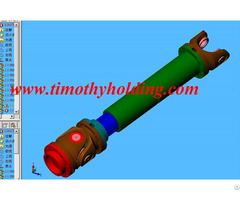 Universal Joints Shafts For Paper Machines