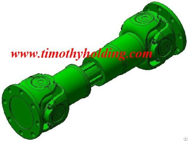 Cardan Drive Shafts For Mining Machinery