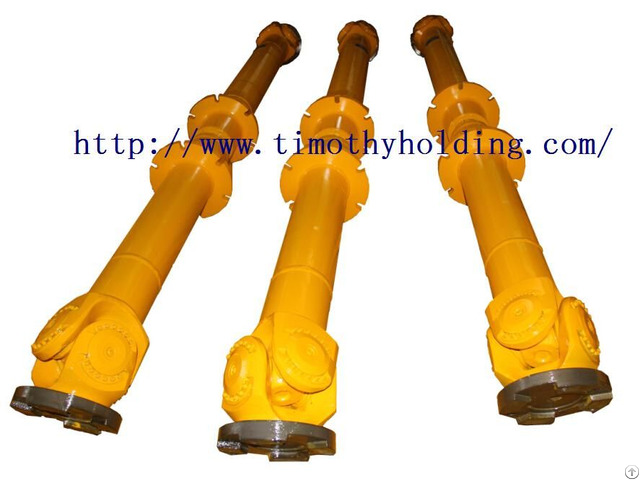 Industrial Universal Joint Shafts