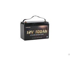 Durable 12v 100ah Lithium Ion Lifepo4 Battery Pack