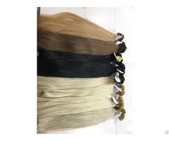 Best Quality Vietnam Type 2 F Tip Silky Unprocessed Virgin Hair Extensions Straight