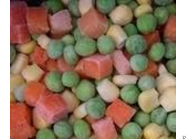 Sell Frozen Mixed Vegetables