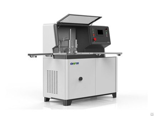 Hf Rf Automatic Gluing Joining Machine For Wooden Angles