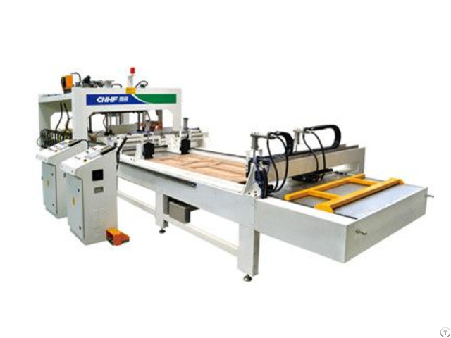 Pass Through Type Wooden Board Joining Machine