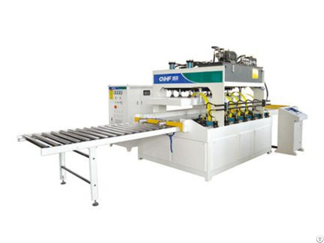 Hf Rf Vertically Lifting Joining Machine For Wooden Board Push Type