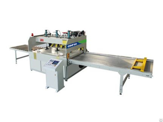 Hf Rf Flip Lifting Joining Machine For Wooden Board Push Type