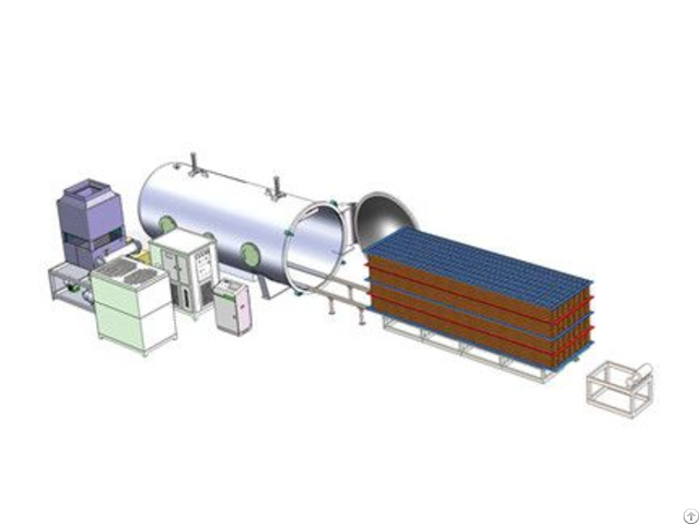 Hf Rf Vacuum Timber Dryer