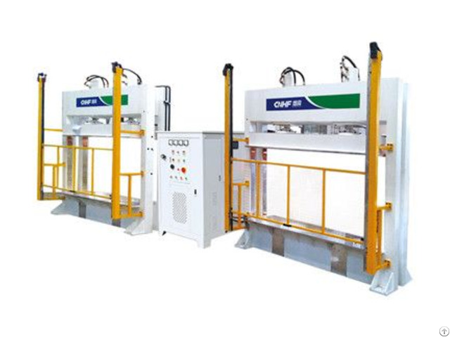 Hot Press Machine For Wood Bengding