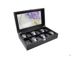 Black Leather Watch Box Wholesale