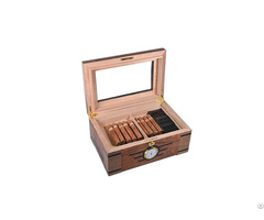 Customization Handmade Wooden Cigar Box For Sale