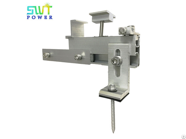 Perfect Fit Whole Solar Panel Bracket System For Slope Roof Mounting