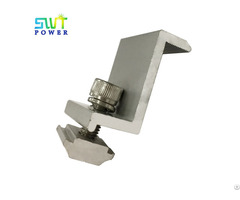 High Quality 30 45mm End Clamp Of Solar Pv Panel Installation