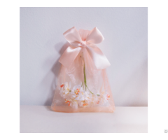 Organza Bag Stock