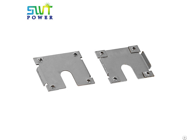 Solar Mounting Bracket Components Pv Module Grounding Electrical Panel Clips