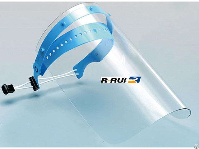 Protective Face Shield Can Be Used For Medical Enviroment