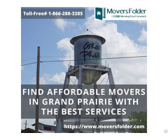 Find Affordable Movers In Grand Prairie With Best Services