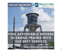 Find Affordable Movers In Grand Prairie With Best Services