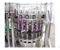 Roller Adjusting Paste Filling Machine For Pulpy Juice