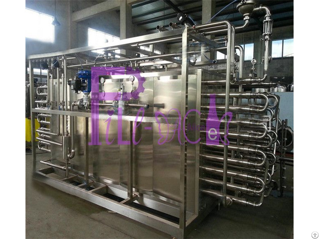 Easy Cleaning 5t H Tubular Sterilizer With Gpm Standard