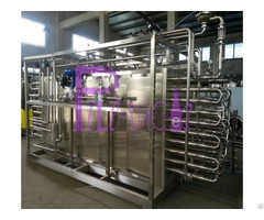 Easy Cleaning 5t H Tubular Sterilizer With Gpm Standard