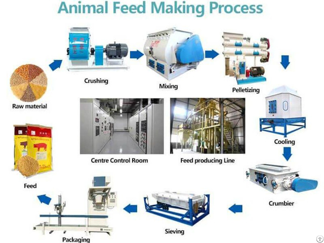 Animal Feed Plant 2 3t H Introduction