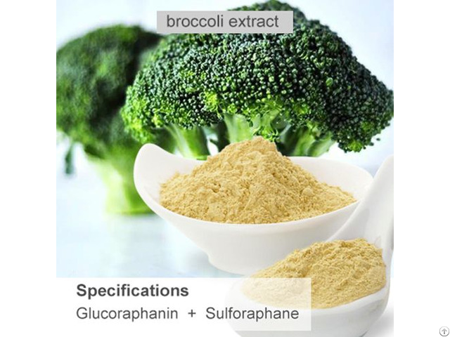30 Percent Broccoli Extract