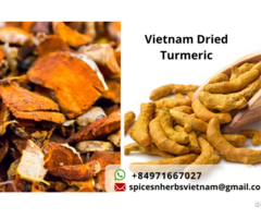 Dehydrated Dried Sliced Turmeric