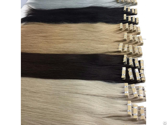 Top Seller 2020 Tape Hair Vietnamese Straight Silky Soft No Shedding Tangle Unprocessed