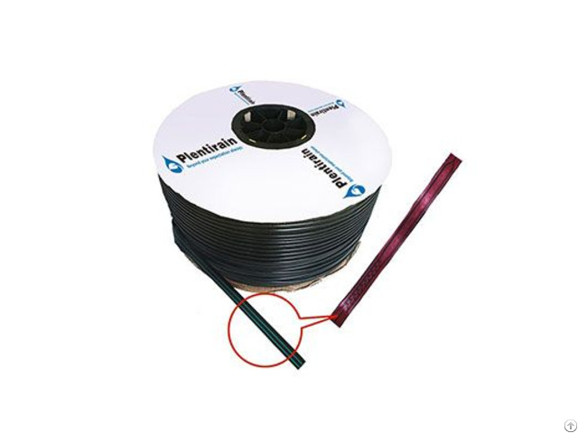 Drip Tape With Continuous Labyrinth