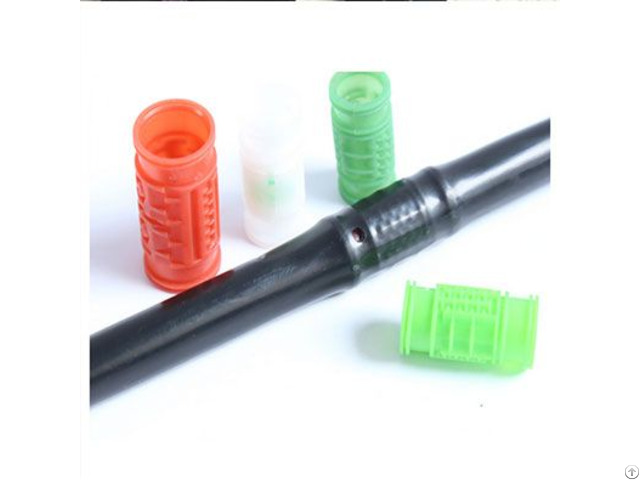 Dripline With Cylindrical Dripper