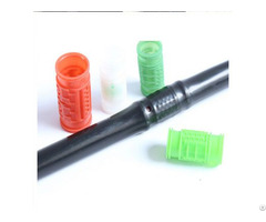Dripline With Cylindrical Dripper