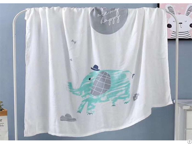 Baby Muslin Swaddle Blanket