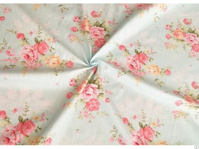 Twill Cotton Printed Fabric