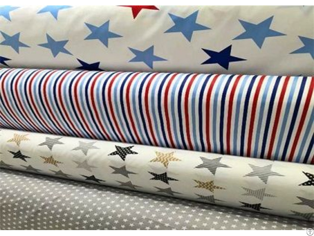 Cotton Printed Fabric For Bedding