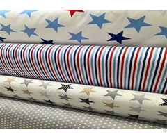 Cotton Printed Fabric For Bedding
