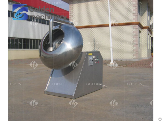 Ball Shape Coating Machine