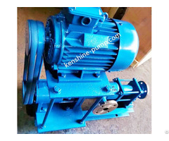 G Pulley Driving Single Screw Pump