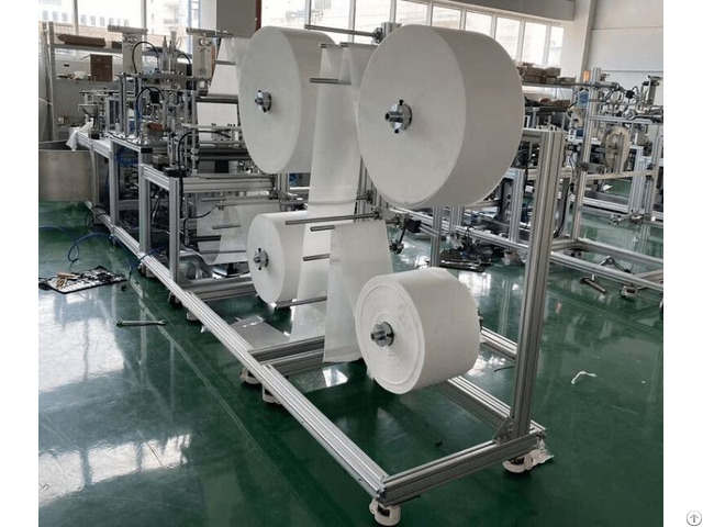 Kn95 Mask Making Machine