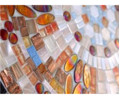 Jnj Hot Melt Glass Mosaic