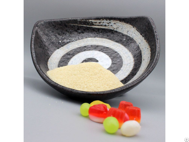 Halal Food Grade Gelatin 120 300 Bloom