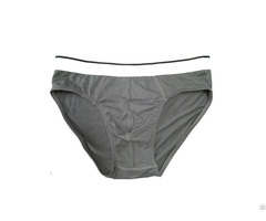 Oem Men S Briefs With Custom Logo Waistband