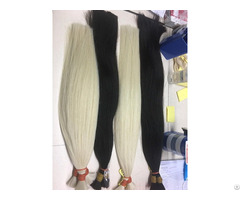 Newest Raw Hair 2020 Top Quality Lead Sell Black And Blonde