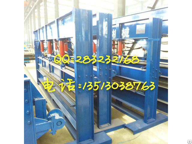 4m Hydraulic Bending Machine