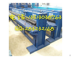 4m Hydraulic Shearing Machine