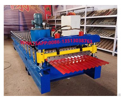 Corrugated Profile Forming Machine